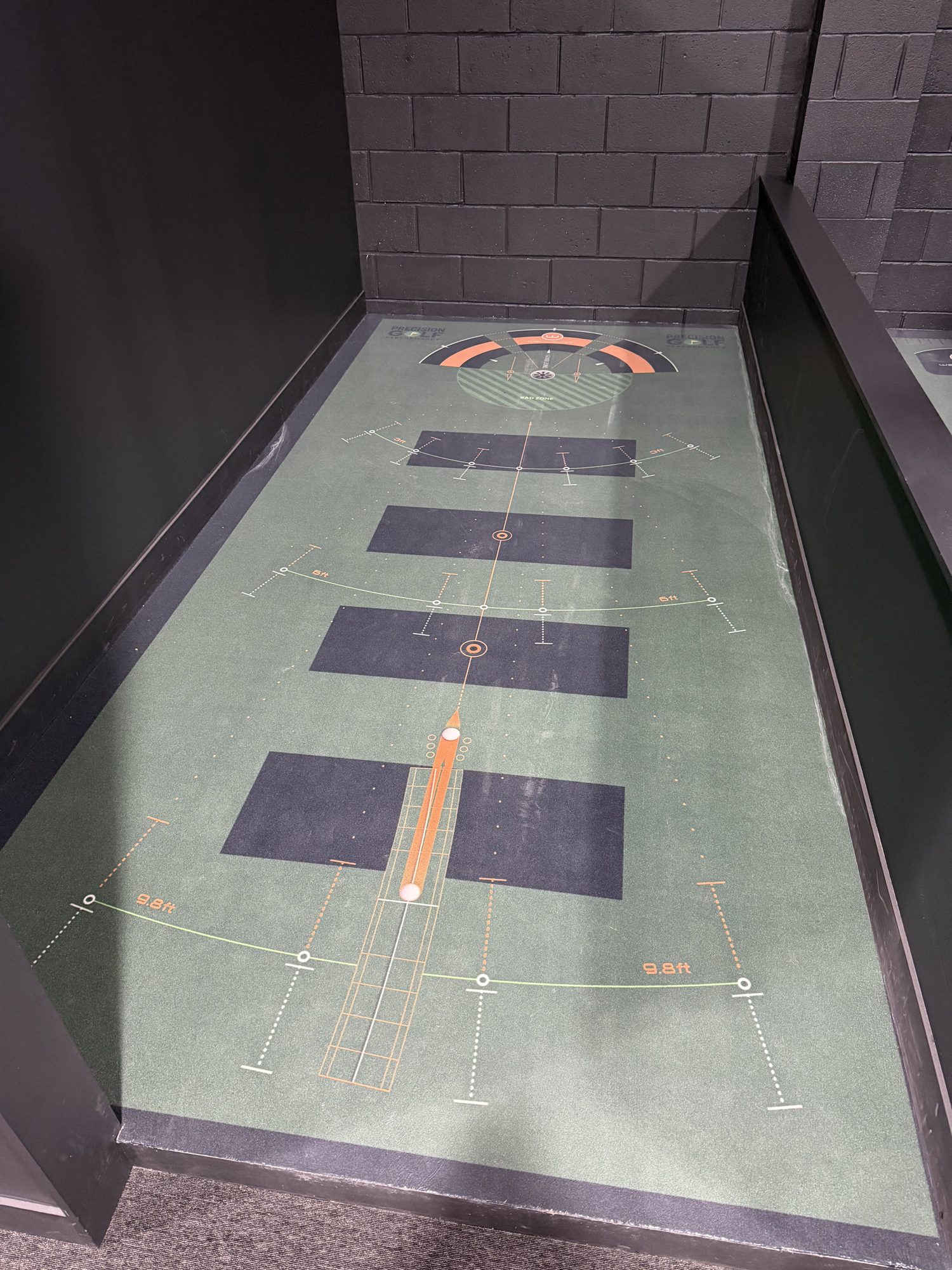 Wellputt putting mat at PGP