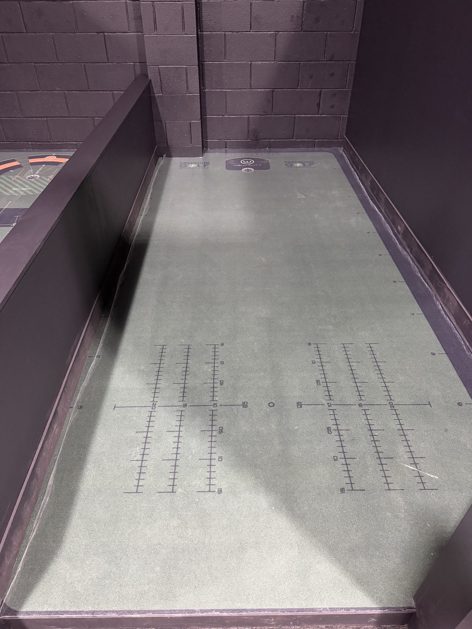 Wellputt putting mat at PGP